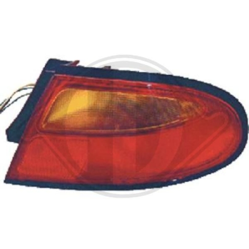 DIEDERICHS Tail Light Assembly