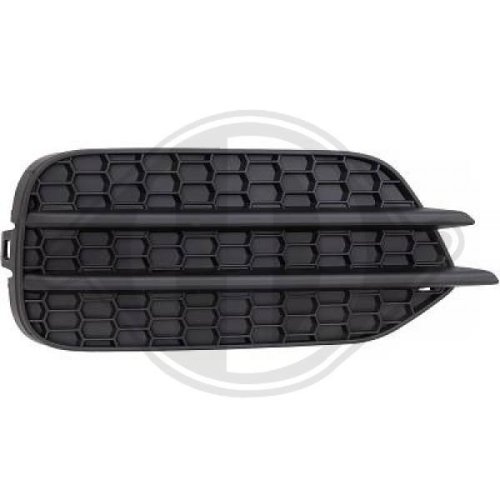 DIEDERICHS Ventilatiegrille, bumper