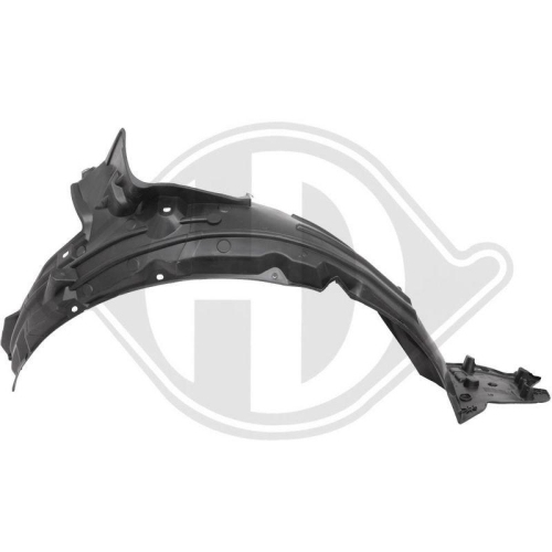 DIEDERICHS Copertura, Passaruota