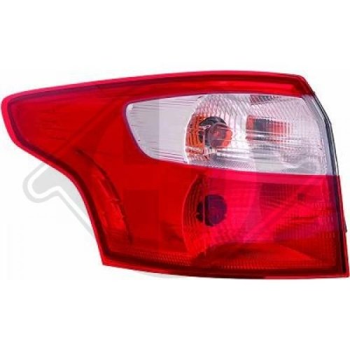 DIEDERICHS Tail Light Assembly