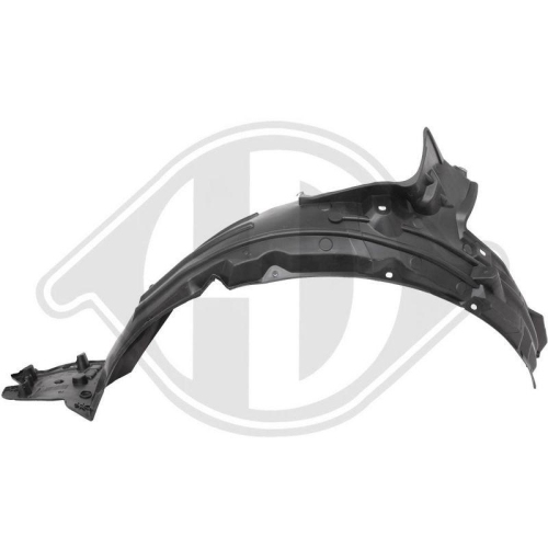 DIEDERICHS Copertura, Passaruota