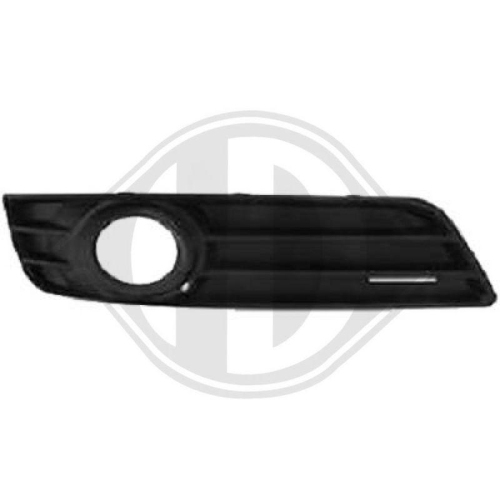 DIEDERICHS Grelha de ventilador, pára-choques Priority Parts DIEDERICHS Grelha de ventilador, pára-choques Priority Parts