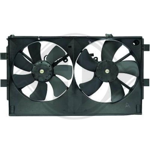 DIEDERICHS Fan, motor soğutması DIEDERICHS Climate