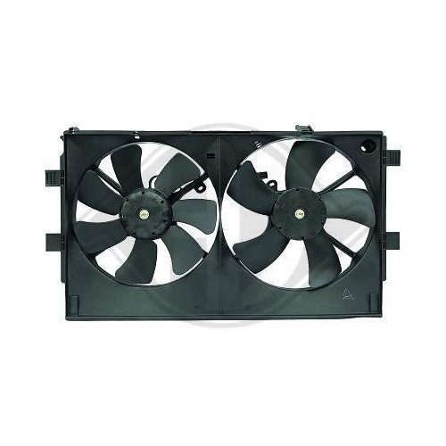 DIEDERICHS Fan, motor soğutması DIEDERICHS Climate