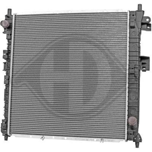 DIEDERICHS Radiator, engine cooling DIEDERICHS Climate