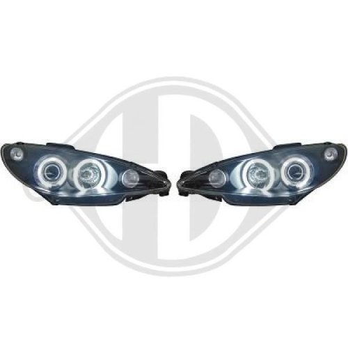 DIEDERICHS Headlight Set HD Tuning