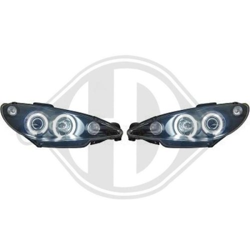 DIEDERICHS Kit de projecteurs principaux HD Tuning