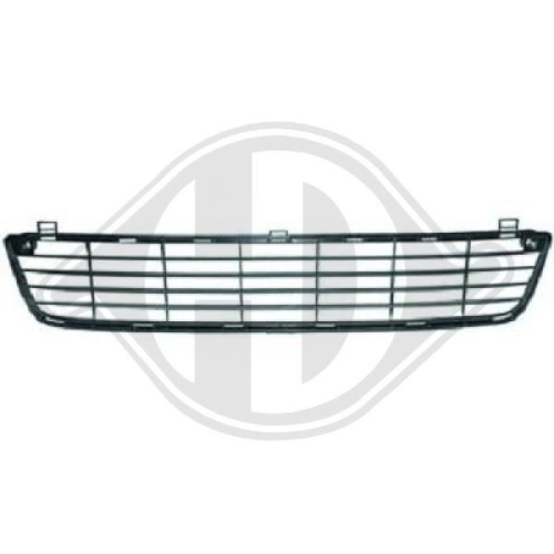 DIEDERICHS Ventilatiegrille, bumper