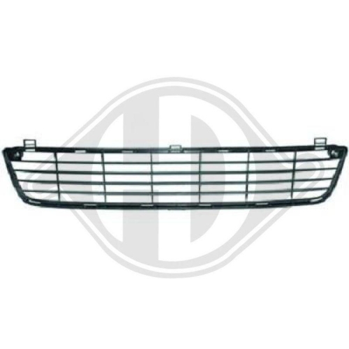 DIEDERICHS Ventilatiegrille, bumper