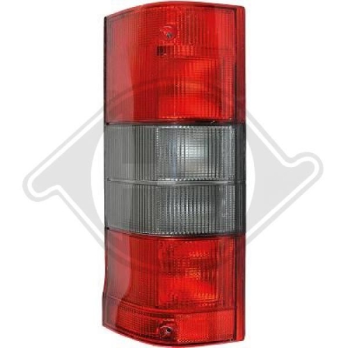 DIEDERICHS Tail Light Assembly