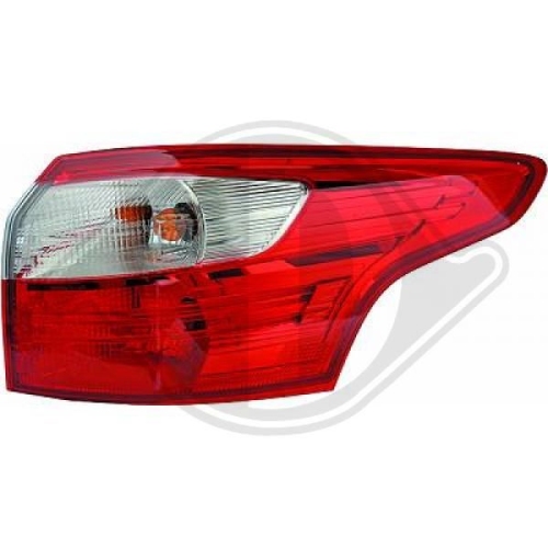 DIEDERICHS Tail Light Assembly