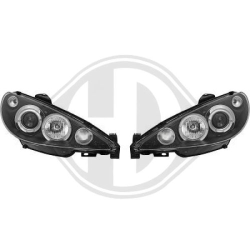 DIEDERICHS Headlight Set HD Tuning