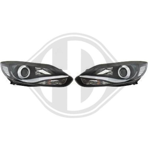 DIEDERICHS Hauptscheinwerfersatz HD Tuning