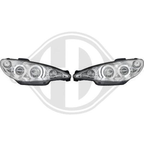 DIEDERICHS Headlight Set HD Tuning