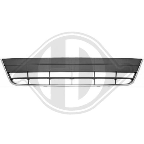 DIEDERICHS Ventilatiegrille, bumper