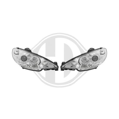DIEDERICHS Kit de projecteurs principaux HD Tuning