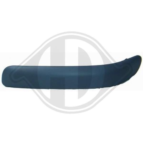 DIEDERICHS Trim/Protection Strip, bumper Priority Parts