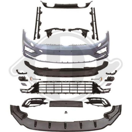 DIEDERICHS Paraurti HD Tuning