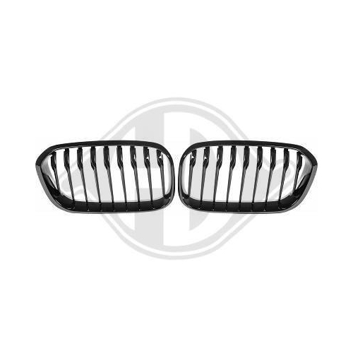 DIEDERICHS Grelha de radiador HD Tuning