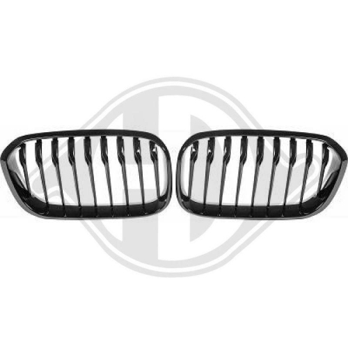 DIEDERICHS Grelha de radiador HD Tuning