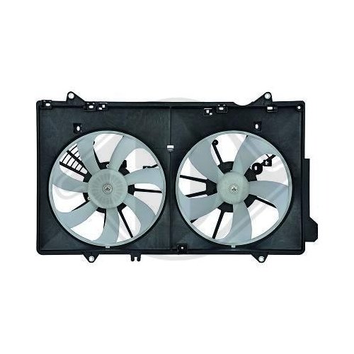 DIEDERICHS Koelventilatorwiel