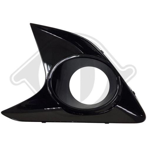 DIEDERICHS Griglia di ventilazione, Paraurti