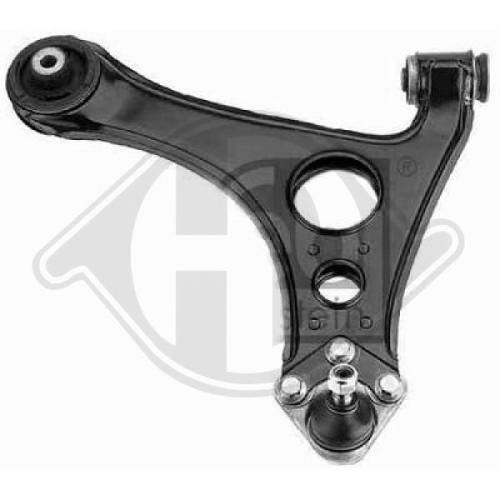 DIEDERICHS Control/Trailing Arm, wheel suspension