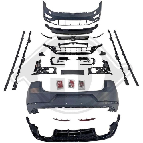 DIEDERICHS Paraurti HD Tuning