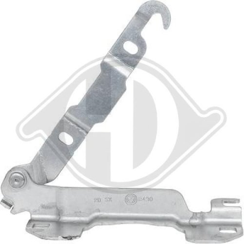 DIEDERICHS Hinge, bonnet