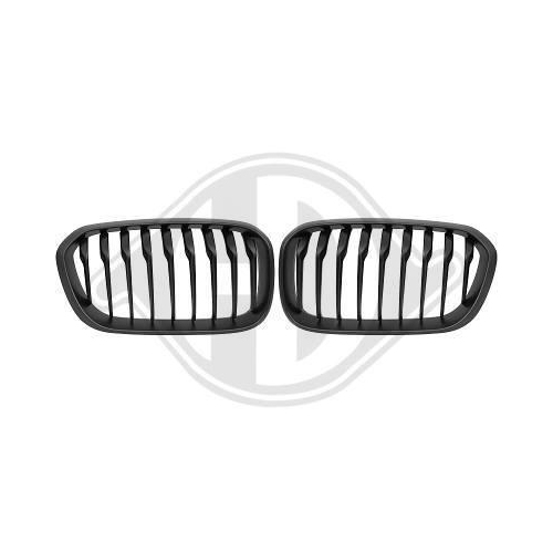 DIEDERICHS Griglia radiatore HD Tuning