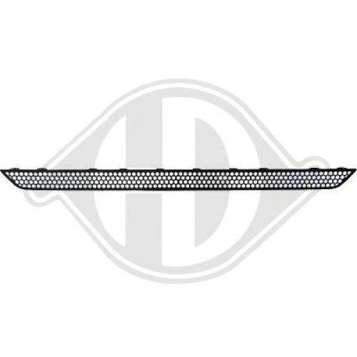 DIEDERICHS Ventilatiegrille, bumper