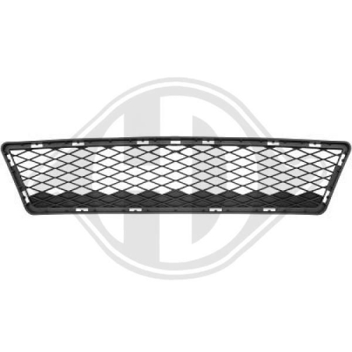 DIEDERICHS Ventilatiegrille, bumper