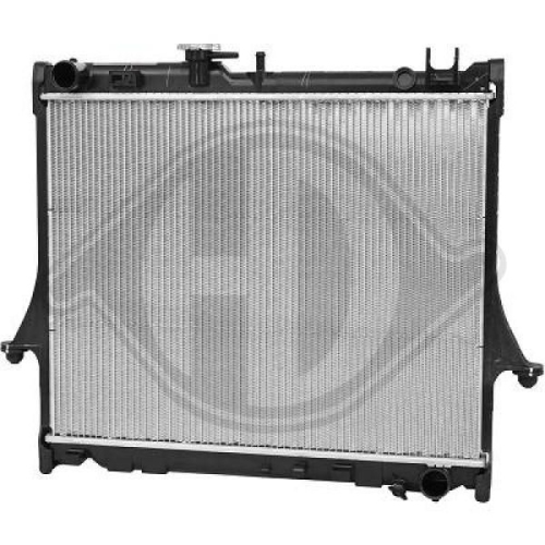 DIEDERICHS Radiator, engine cooling