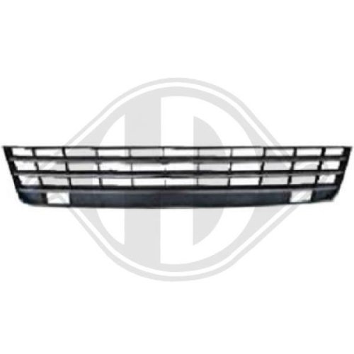 DIEDERICHS Ventilatiegrille, bumper