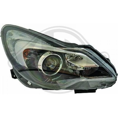 DIEDERICHS Headlight Priority Parts