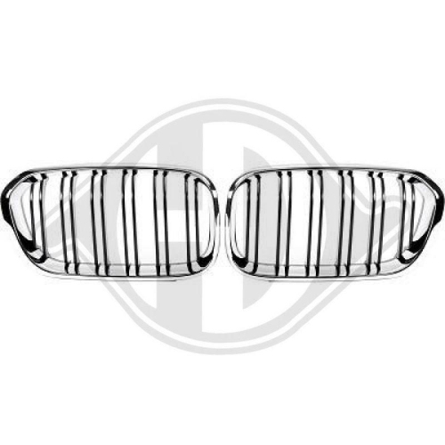 DIEDERICHS Radyatör ızgarası HD Tuning