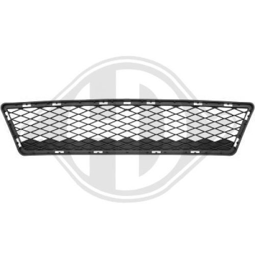 DIEDERICHS Ventilatiegrille, bumper