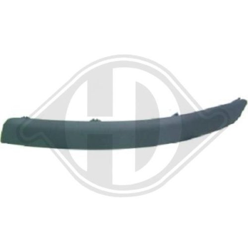 DIEDERICHS Trim/Protection Strip, bumper Priority Parts