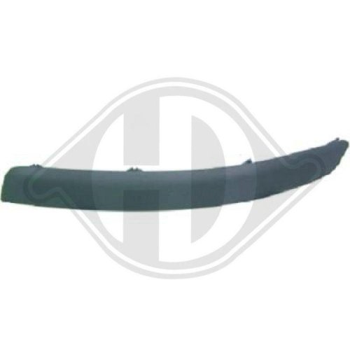 DIEDERICHS Baguette et bande protectrice, pare-chocs Priority Parts