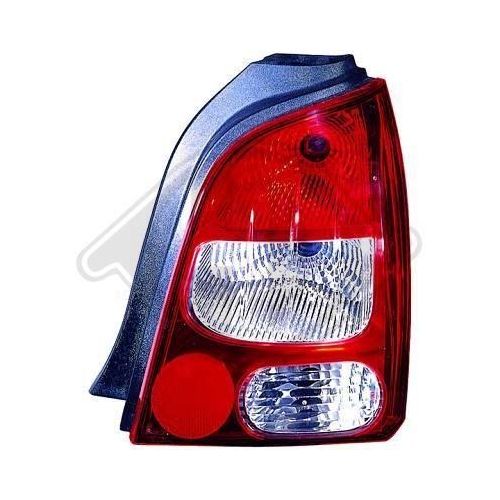 DIEDERICHS Lampa tylna zespolona