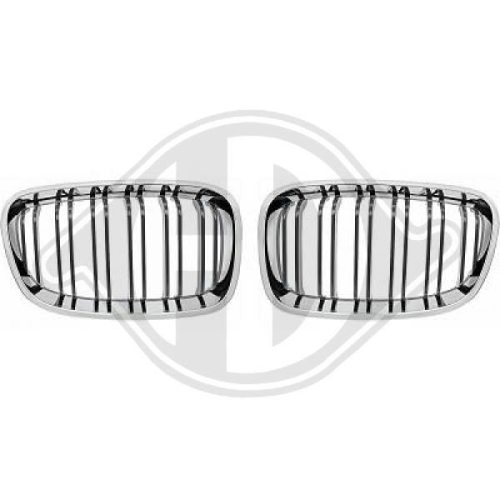 DIEDERICHS Radiateurgrille HD Tuning