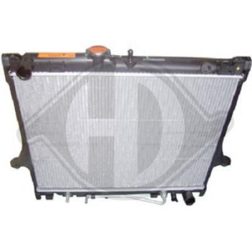 DIEDERICHS Radiator, engine cooling