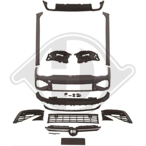 DIEDERICHS Pare-chocs HD Tuning