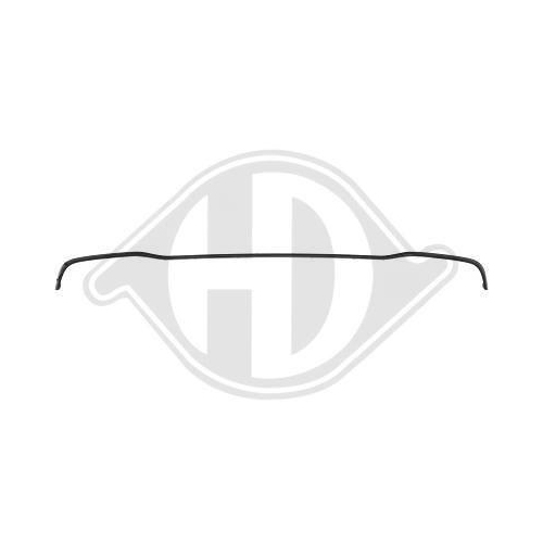 DIEDERICHS Sier- / beschermingspaneel, bumper HD Tuning