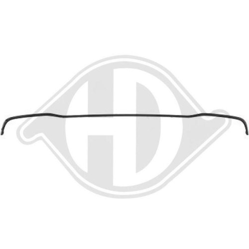 DIEDERICHS Zier-/Schutzleiste, Stoßfänger HD Tuning