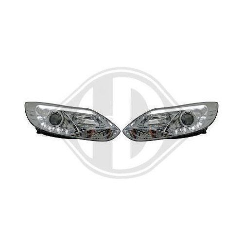 DIEDERICHS Headlight Set HD Tuning