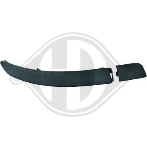 DIEDERICHS Trim/Protection Strip, bumper Priority Parts