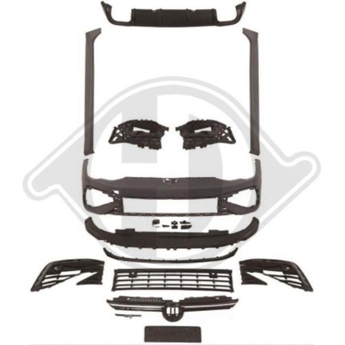 DIEDERICHS P&aacute;ra-choques HD Tuning