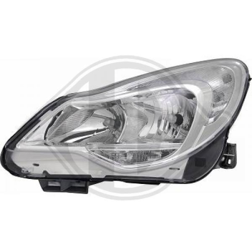 DIEDERICHS Headlight