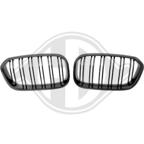 DIEDERICHS Radiator Grille Insert HD Tuning